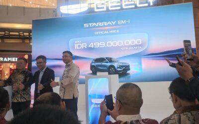 Sanggup Tempuh 1.000 Km Sekali Jalan, Harga Geely Starray EM-i Tak Sampai Rp 500 Juta