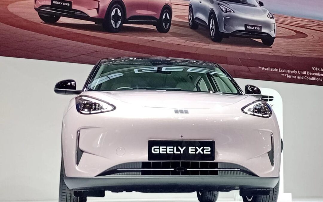 SPK Geely di GJAW 2025 Telah Tembus 1.200 Unit, Geely EX2 Paling Laris
